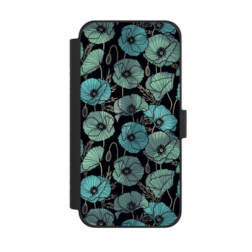 Apple iPhone 15 Pro Max NIVOflip Sommermohn Grün