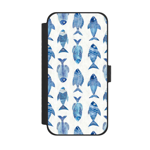 Apple iPhone 15 Pro Max NIVOflip Fancy Fish Parade mit KI
