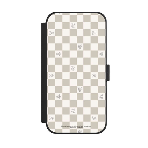 Apple iPhone 15 Pro Max NIVOflip Winnie Puuh Kariert Beige