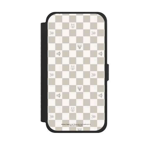 Apple iPhone 15 Pro Max NIVOflip Winnie Puuh Kariert Beige