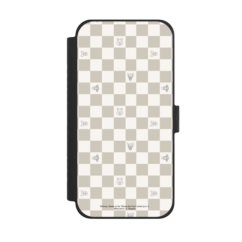 iPhone 15 Pro Max NIVOflip Winnie Puuh Kariert Beige