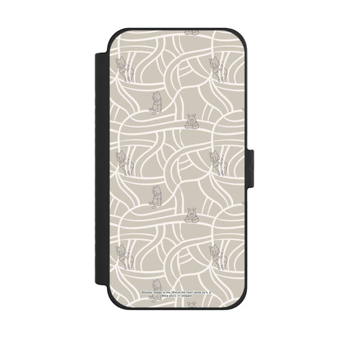 Apple iPhone 15 Pro Max NIVOflip Winnie the Pooh Beige Pattern