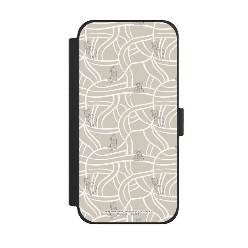 iPhone 15 Pro Max NIVOflip Winnie the Pooh Beige Pattern