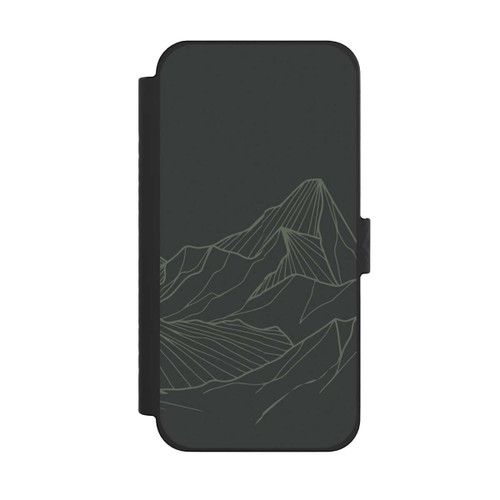 Apple iPhone 15 Pro Max NIVOflip Abstraktes Bergpanorama