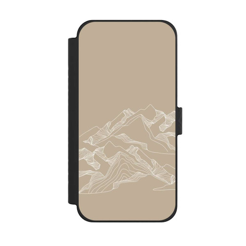 Apple iPhone 15 Pro Max NIVOflip Berg minimalisitisch