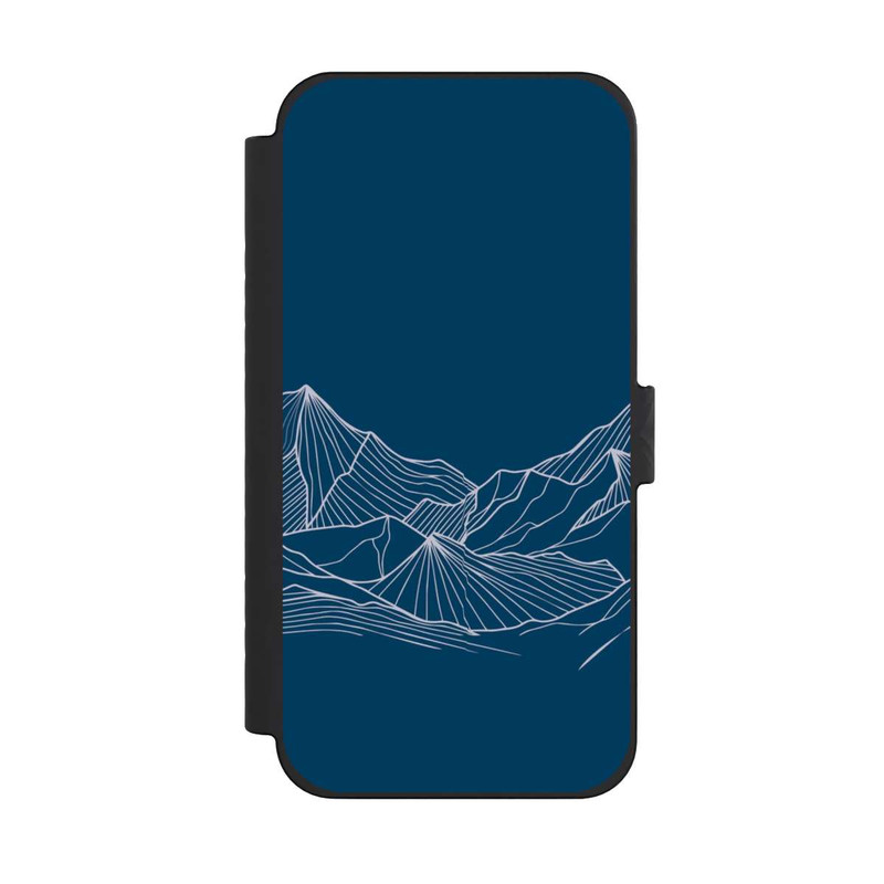 iPhone 15 Pro Max NIVOflip Courbes de niveau de Blue Mountain