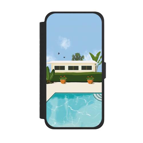 Apple iPhone 15 Pro Max NIVOflip California Backyard by Roberta Murray