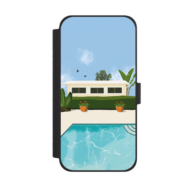 iPhone 15 Pro Max NIVOflip California Backyard by Roberta Murray