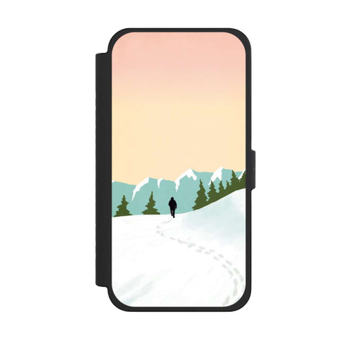 Apple iPhone 15 Pro Max NIVOflip Winter Wanderer by Roberta Murray