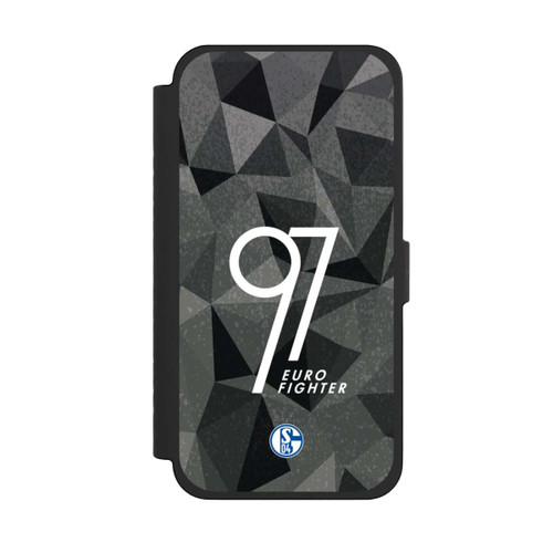 Apple iPhone 15 Pro Max NIVOflip S04 Eurofighter 97 grau