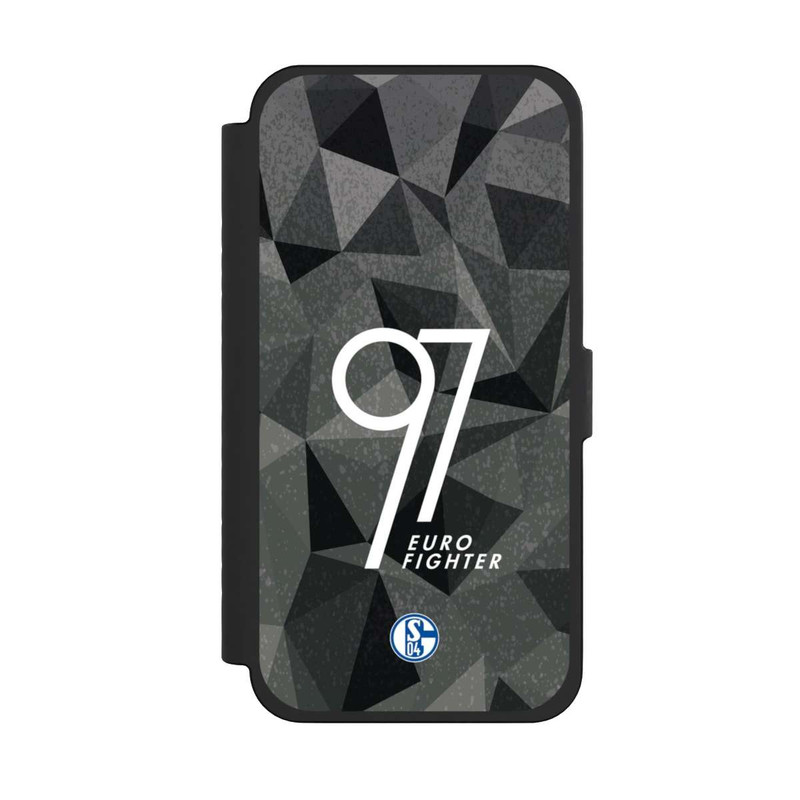 iPhone 15 Pro Max NIVOflip S04 Eurofighter 97 grau