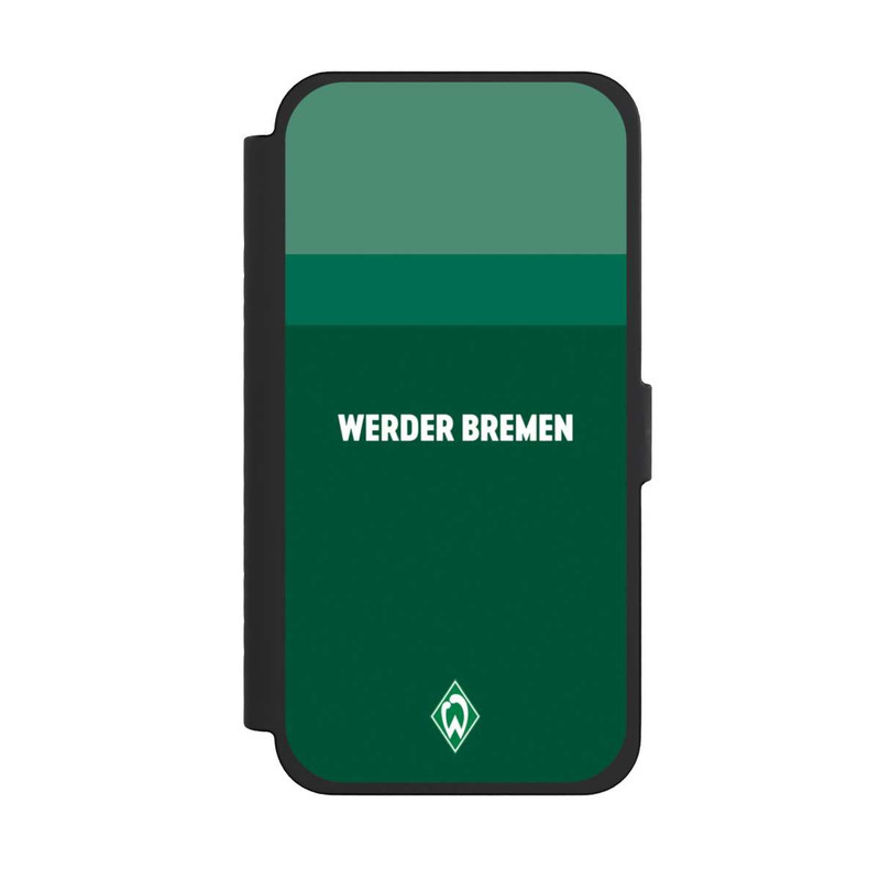 iPhone 15 Pro Max NIVOflip Werder Bremen Schriftzug Raute
