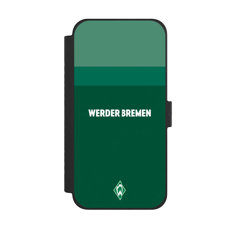 iPhone 15 Pro Max NIVOflip Werder Bremen Schriftzug Raute