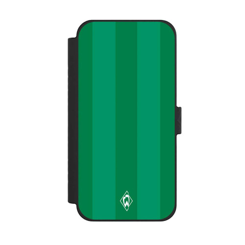 Apple iPhone 15 Pro Max NIVOflip Werder Bremen in green stripes