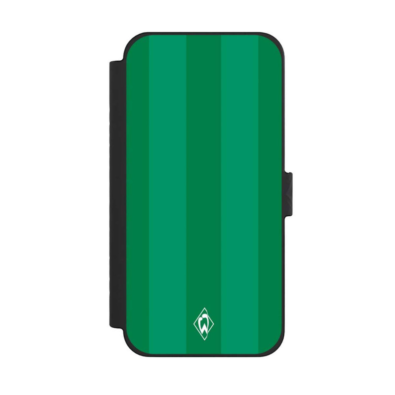 iPhone 15 Pro Max NIVOflip Werder Bremen Grün gestreift