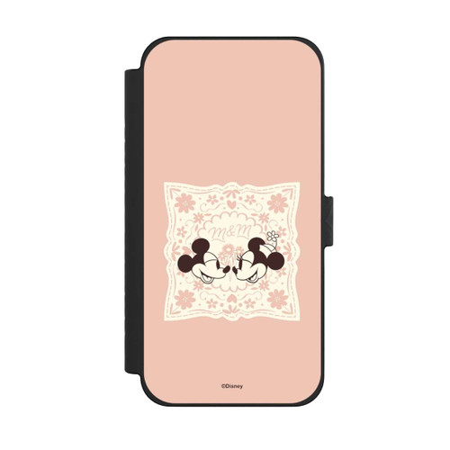 Apple iPhone 15 Pro Max NIVOflip Minnie and Mickey Forever pink