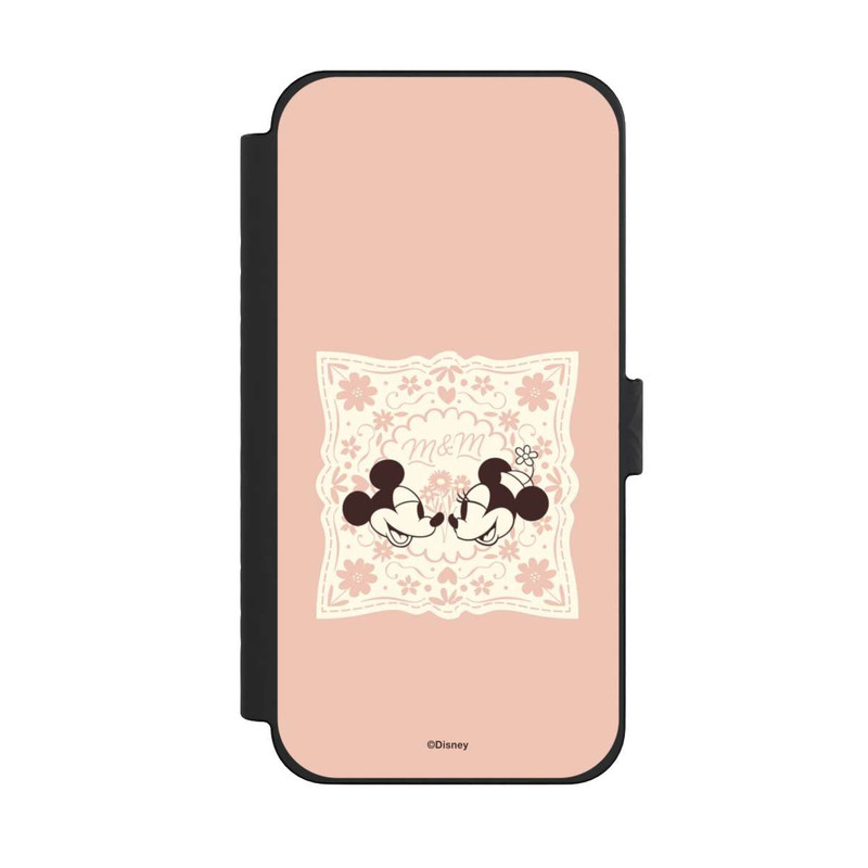 iPhone 15 Pro Max NIVOflip Minnie und Micky Forever Rosa