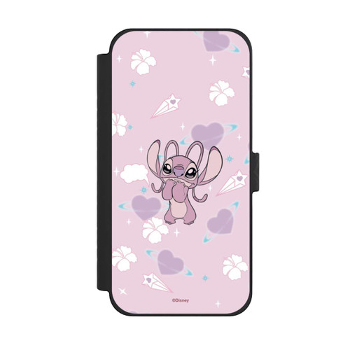 Apple iPhone 15 Pro Max NIVOflip Disney Classics Lilo &amp; Stitch Angel Cute Pink