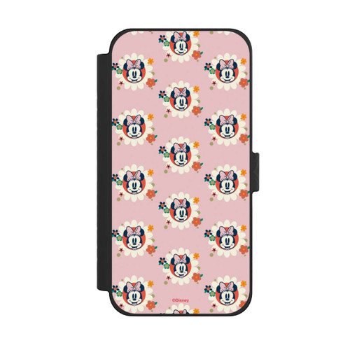 Apple iPhone 15 Pro Max NIVOflip Minnie's Magic Flowers Retro Pattern