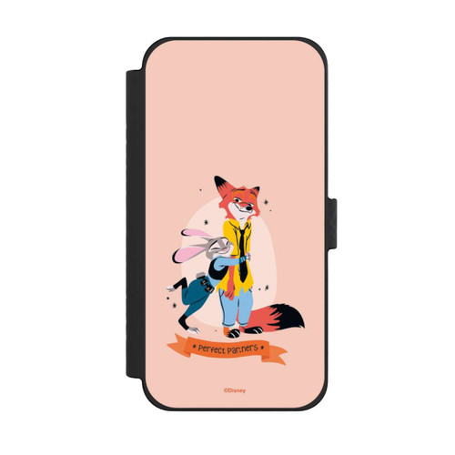 Apple iPhone 15 Pro Max NIVOflip Nick Wilde and Judy Hopps partners Zoomania