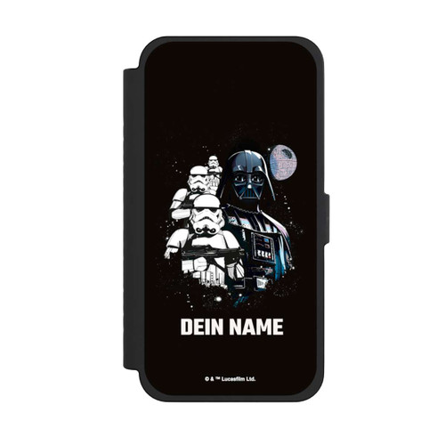 Apple iPhone 15 Pro Max NIVOflip Dunkle Seite Star Wars Personalisierbar 