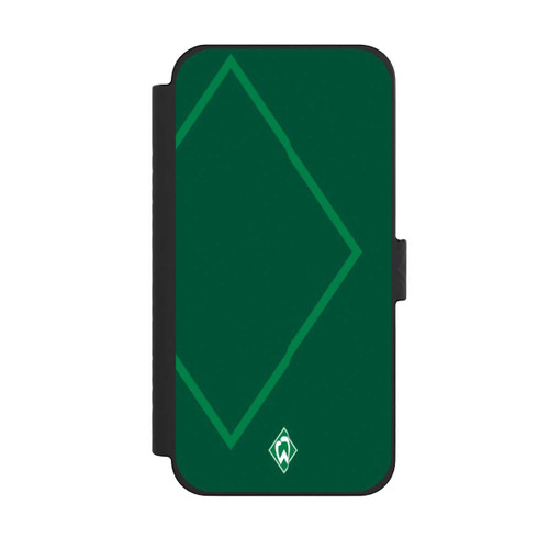 Apple iPhone 15 Pro Max NIVOflip Werder Green Diamond-shaped element