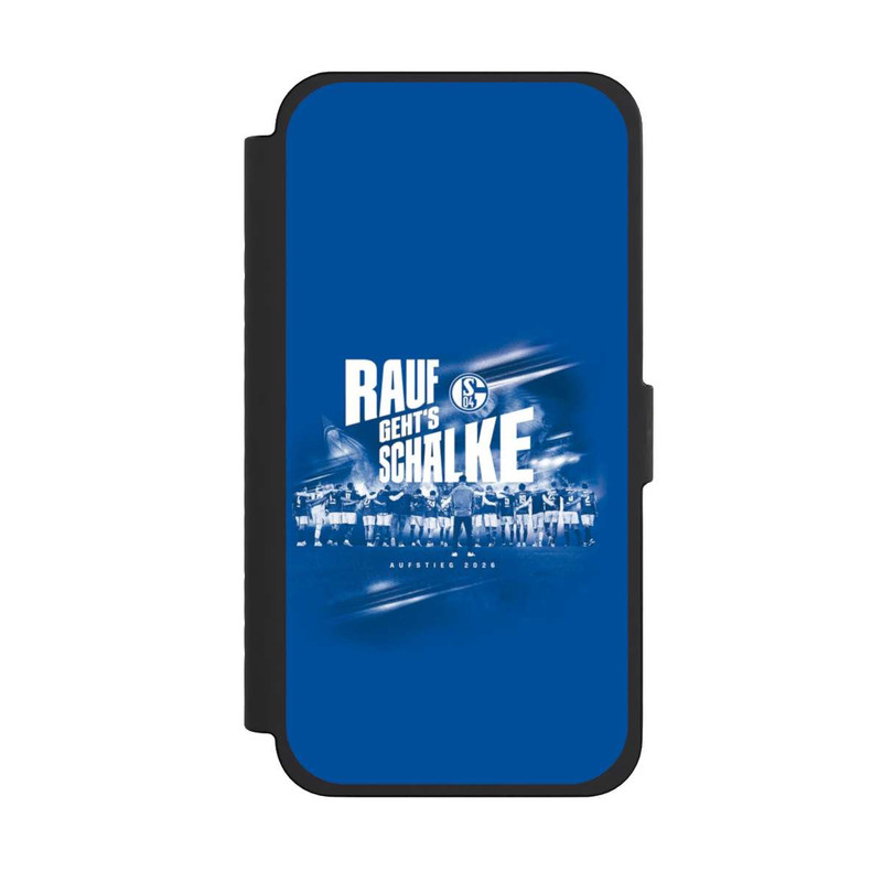 iPhone 15 Pro Max NIVOflip Rauf geht's Schalke