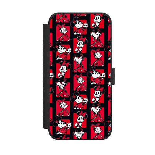 Apple iPhone 15 Pro Max NIVOflip Mickey Mouse Rally Pattern Red