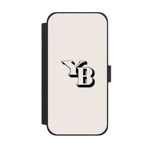 Apple iPhone 15 Pro Max NIVOflip BSC YB Hellgrau