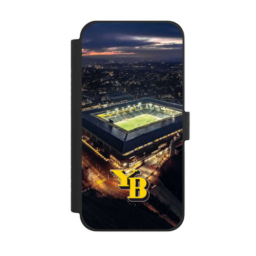 Apple iPhone 15 Pro Max NIVOflip BSC YB Stadion Logo