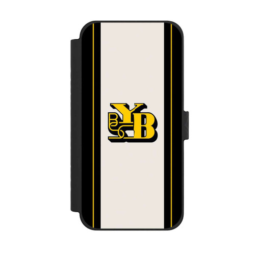 Apple iPhone 15 Pro Max NIVOflip BSC YB Retro Logo