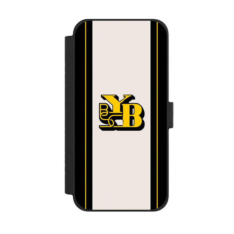 iPhone 15 Pro Max NIVOflip BSC YB Rétro Logo