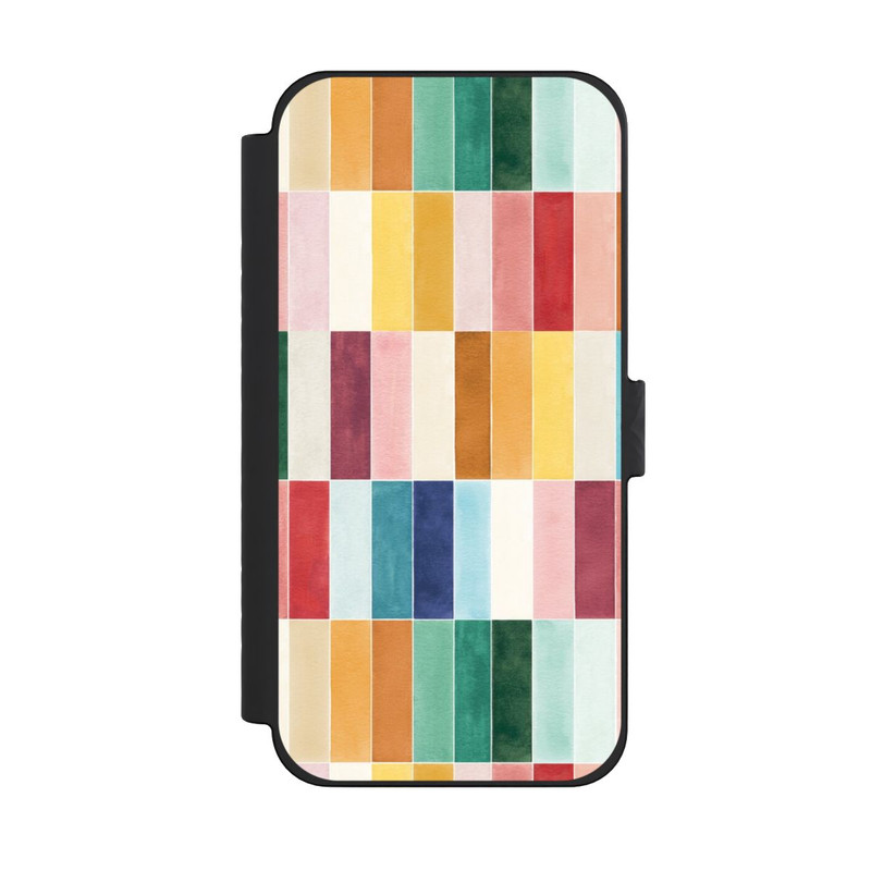 iPhone 15 Pro Max NIVOflip Modern Craft Geometric Rectangular Tiles