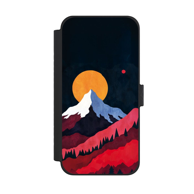 iPhone 15 Pro Max NIVOflip Mont Blanc Abstract