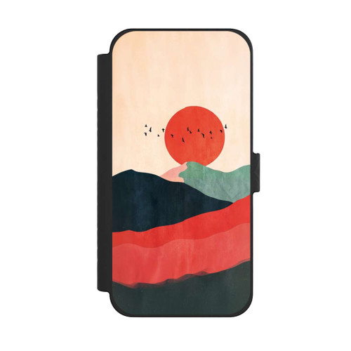 Apple iPhone 15 Pro Max NIVOflip Zugvögel Kunst