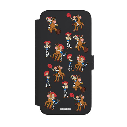 Apple iPhone 15 Pro Max NIVOflip Toy Story 5 Jessie Cowboy Pattern Transparent