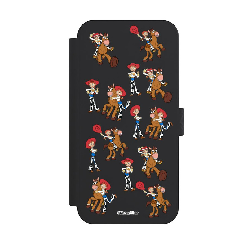 iPhone 15 Pro Max NIVOflip Toy Story 5 Jessie Cowboy Pattern Transparent