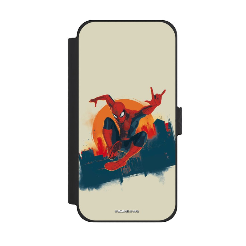 iPhone 15 Pro Max NIVOflip Spider-Man Hero Force beige
