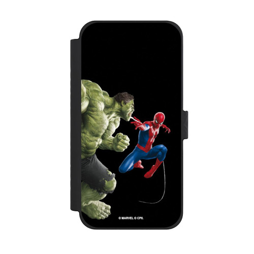 Apple iPhone 15 Pro Max NIVOflip Spider-Man und Hulk