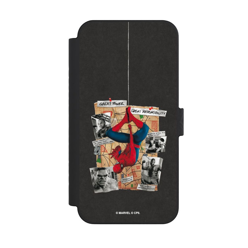 iPhone 15 Pro Max NIVOflip Spider-Man Tableau d'enquête