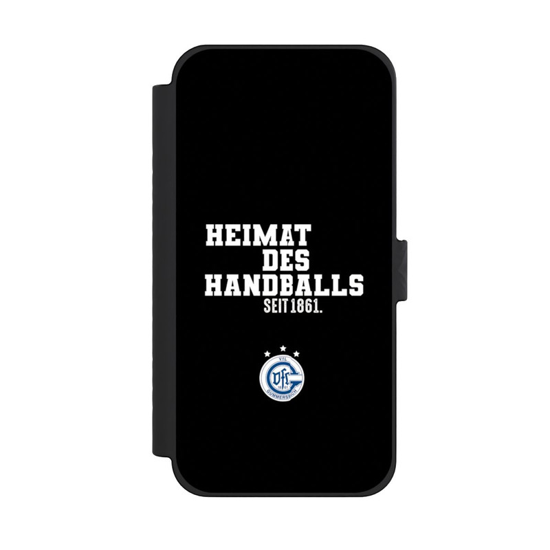iPhone 15 Pro Max NIVOflip VfL Heimat des Handballs Schwarz