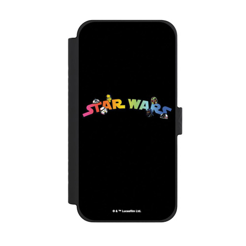 Apple iPhone 15 Pro Max NIVOflip Logo Star Wars coloré