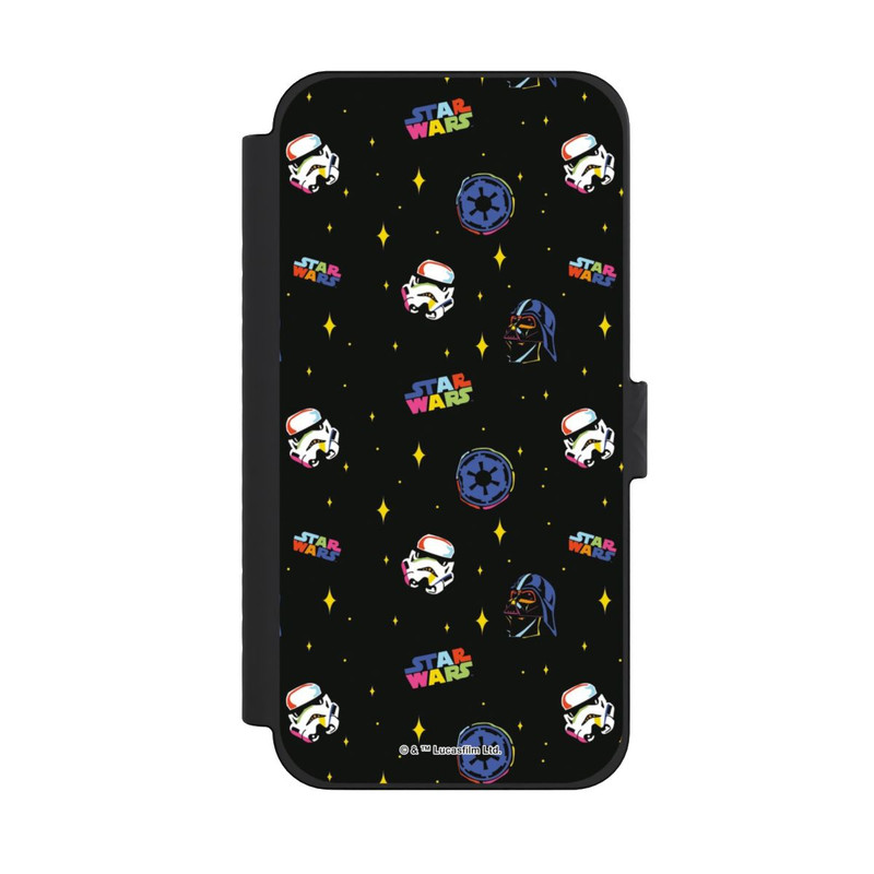 iPhone 15 Pro Max NIVOflip Star Wars Muster Bunt