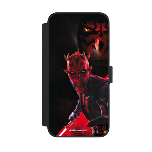 Apple iPhone 15 Pro Max NIVOflip Darth Maul Seigneur des Ombres
