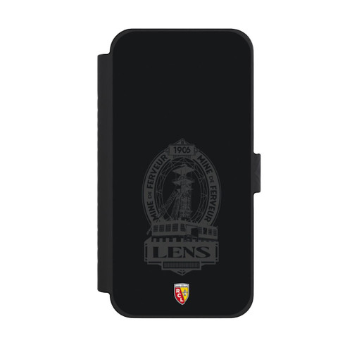 Apple iPhone 15 Pro Max NIVOflip RC Lens Mine de Ferveur Emblème noir