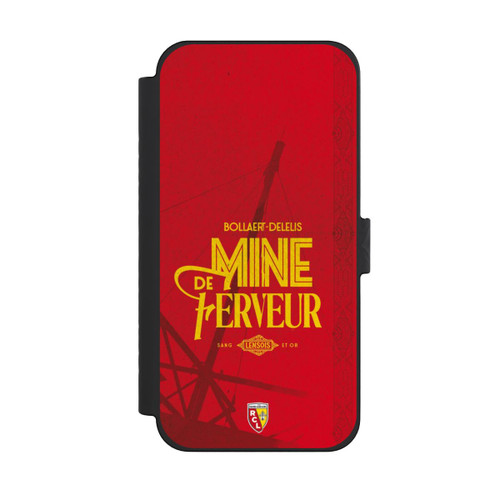 Apple iPhone 15 Pro Max NIVOflip RC Lens Mine de Ferveur rouge V2