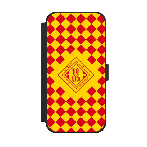 Apple iPhone 15 Pro Max NIVOflip RC Lens Motif en Losanges