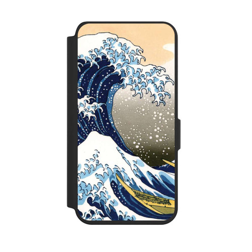 Samsung Galaxy S24 NIVOflip Great wave of Kanagawa / Die große Welle vor Kanagawa