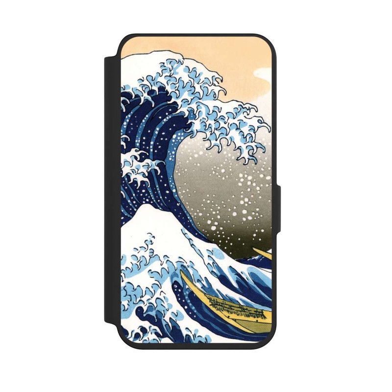 Galaxy S24 NIVOflip Great Wave of Kanagawa / Die große Welle vor Kanagawa