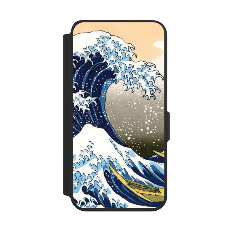 Galaxy S24 NIVOflip Great Wave of Kanagawa / Die große Welle vor Kanagawa